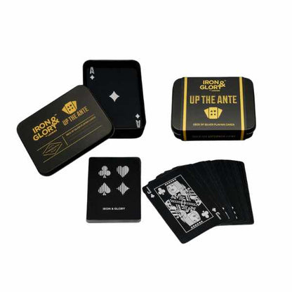 Iron & Glory Up the Ante 2 Decks Playing Cards