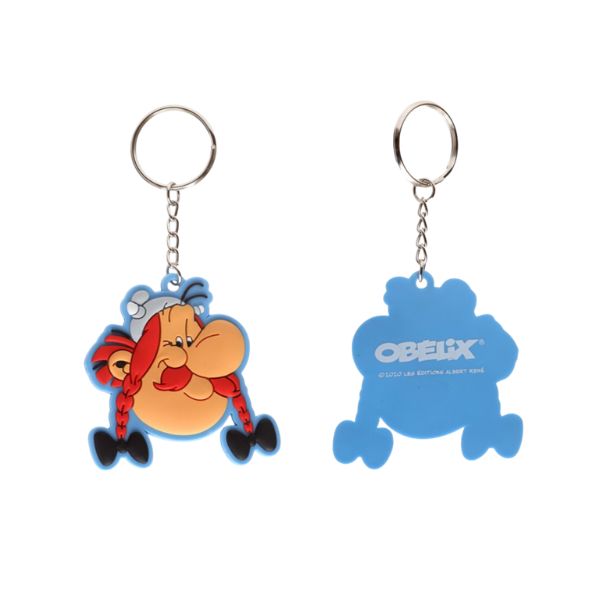 Asterix Character Keyring