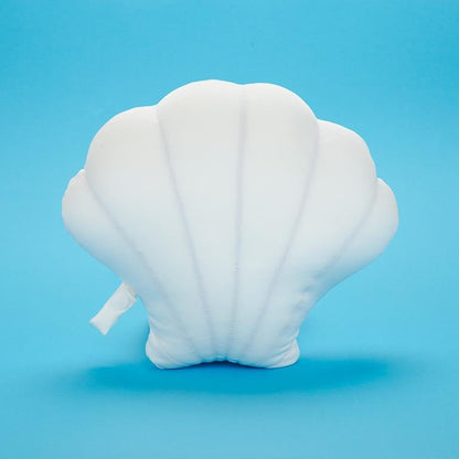 Balvi Beach Cushion Summer Shell - White