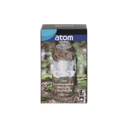 Atom Camping Lantern Camo | COB 300 lm | LED 60 lm