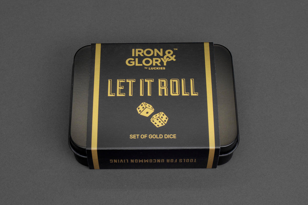 Iron & Glory Let it Roll Sets of Dice