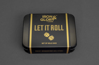 Iron & Glory Let it Roll Sets of Dice