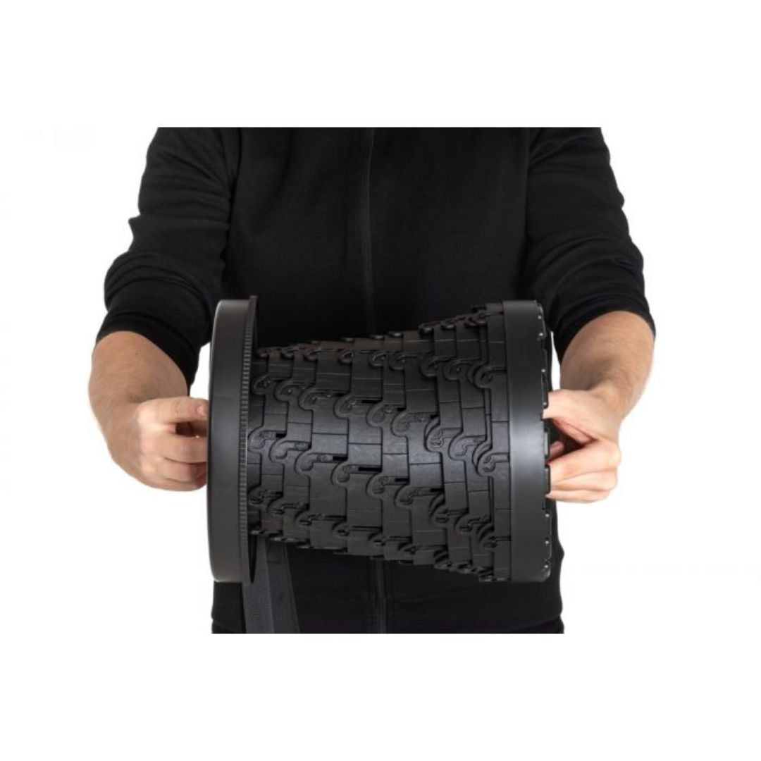 Atom Camping Chair | Foldable | Black