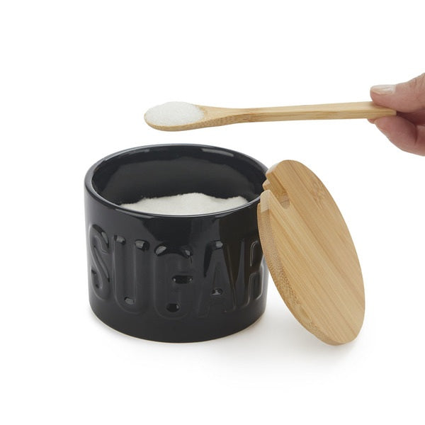 Balvi Sugar Bowl Sugar Ceramic/Bamboo