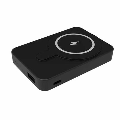 Denver Magnetic Wireless Power Bank | 5000mAh | Foldable Stand