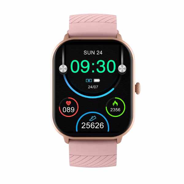 Denver SWC-187 Smartwatch with Call function | Square | Touch Display