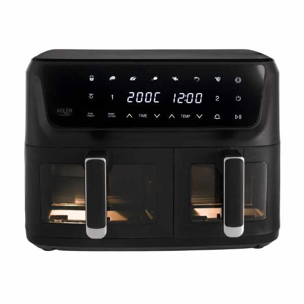 Adler AD 6324 Dual-Basket Air Fryer 11L | 8in1 | 2700 W