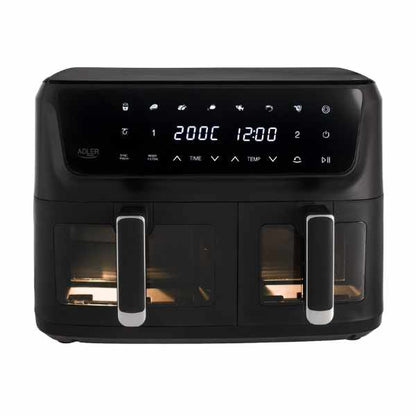 Adler AD 6324 Dual-Basket Air Fryer 11L | 8in1 | 2700 W