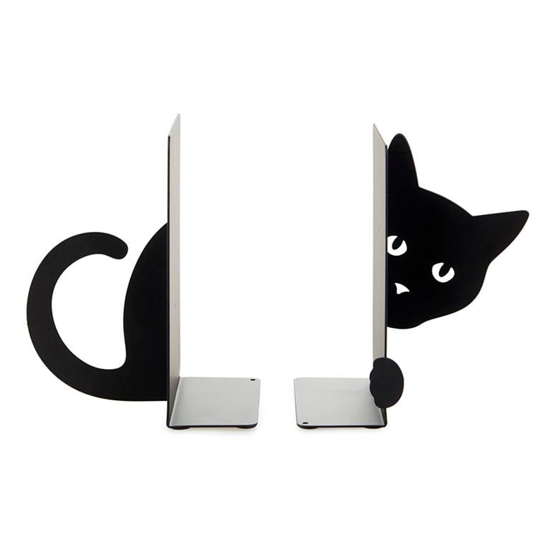 Balvi Bookend Hidden Cat