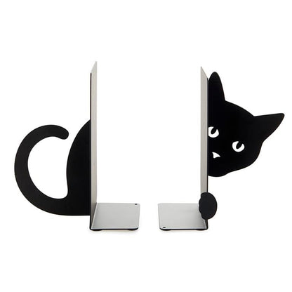 Balvi Bookend Hidden Cat