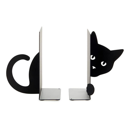 Balvi Bookend Hidden Cat