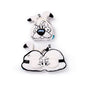 Asterix Idefix Shaped Plush Travel Pillow & Eye Mask