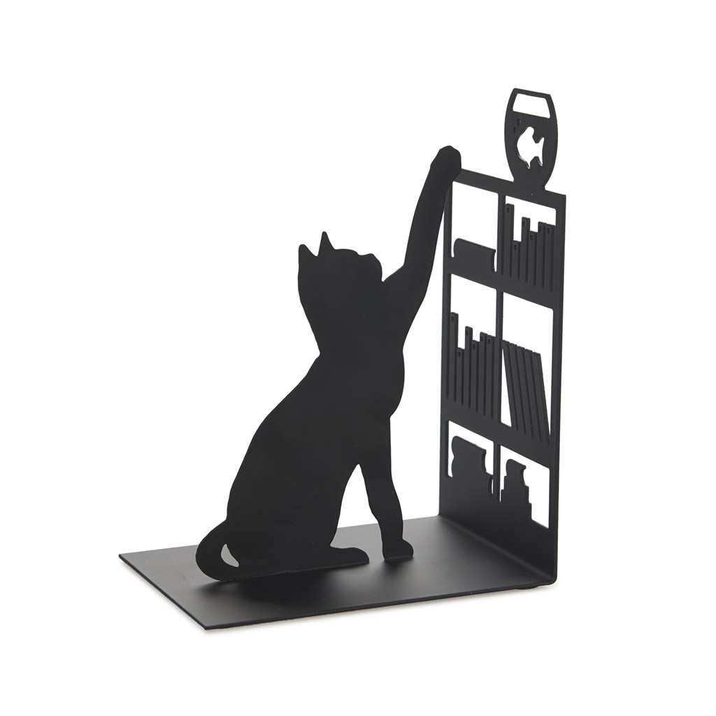 Balvi Bookend Fishing Cat