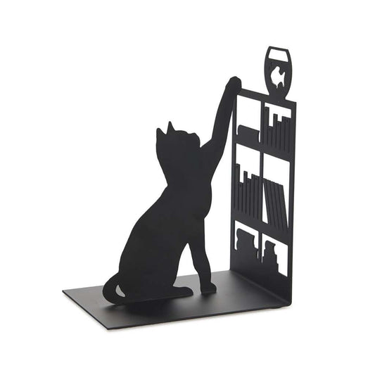 Balvi Bookend Fishing Cat