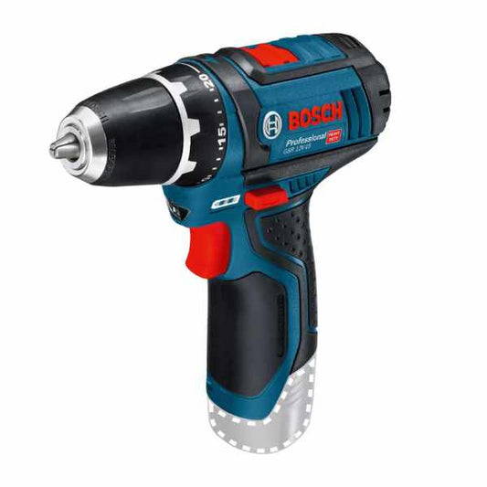 Bosch Professional GSR 12V-15 Cordless Drill Set | 12V | 2 Batteries