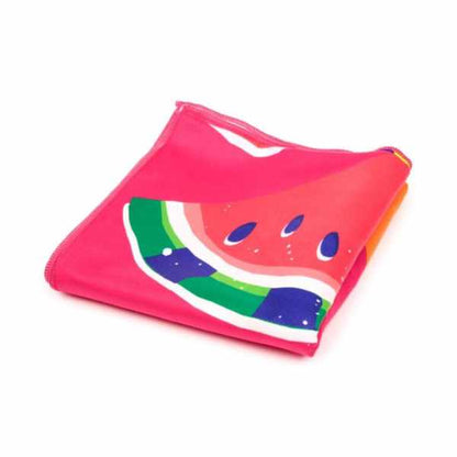 Puckator Microfibre Beach Towel | Summer Fruits Design
