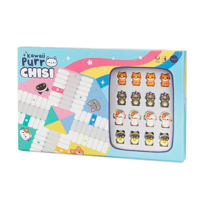 Balvi Ludo Board Game Kawaii Purrchisi