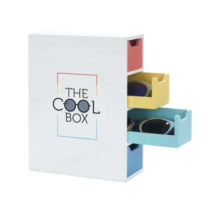 Balvi Sunglasses Organizer The Cool Box - Multicolour