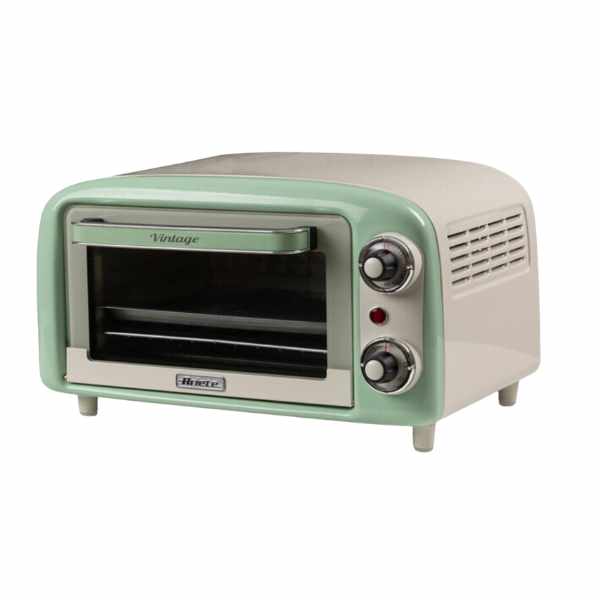 Ariete 3919 Vintage Electric Oven | Double Glass | 10 L