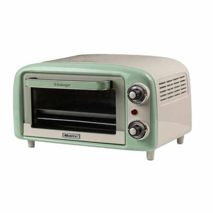 Ariete 3919 Vintage Electric Oven | Double Glass | 10 L