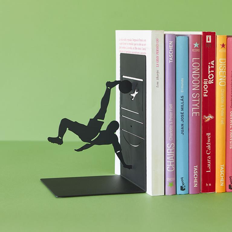 Balvi Bookend Bicycle Kick