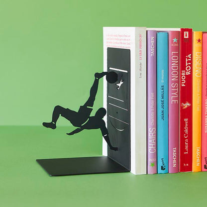 Balvi Bookend Bicycle Kick