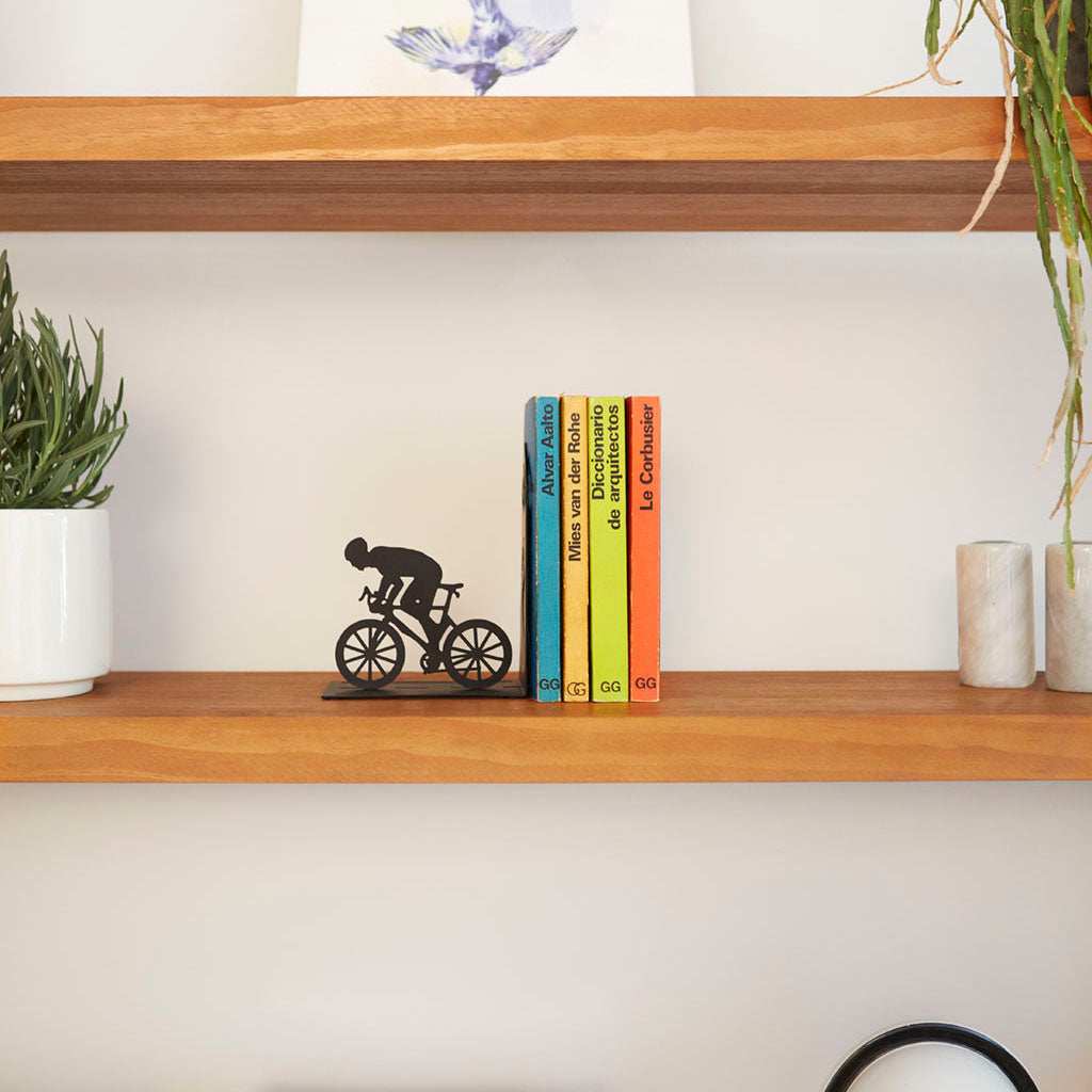 Balvi Bookend Le Tour Cyclist