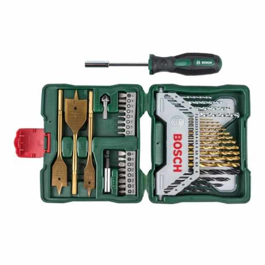 Bosch X-Line Titanium & Metal Accessory Set | 40 pcs