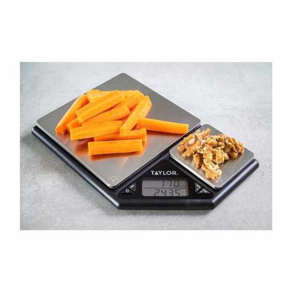Taylor Pro Dual Platform Kitchen Scale | Digital | 5kgs & 500gr