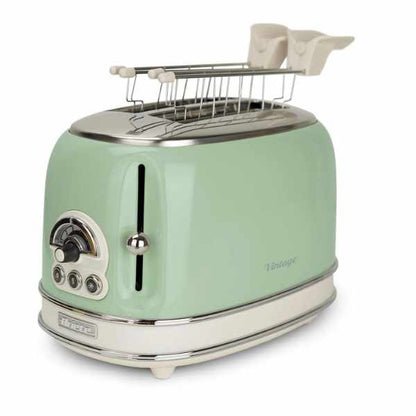 Ariete 0155 Vintage 2-Slice Toaster | 810 W