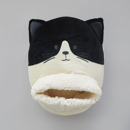 Balvi Foot Warmer Kitty Frac - Black & White