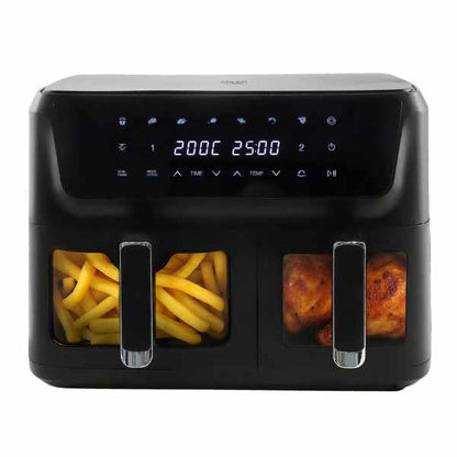 Adler AD 6324 Dual-Basket Air Fryer 11L | 8in1 | 2700 W
