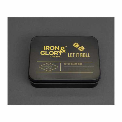 Iron & Glory Let it Roll Sets of Dice