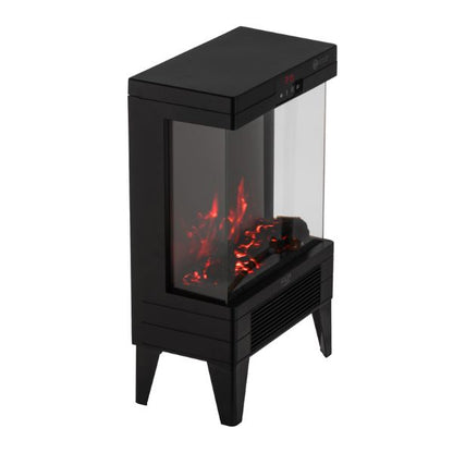 Adler Electric Fireplace | Remote Control | 2 Heating Levels | 2000W