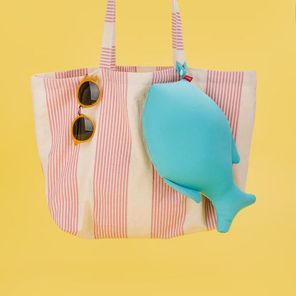 Balvi Beach Cushion Summer Fish - Blue