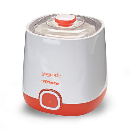 Ariete Yogurella Yogurt Maker | Classic And Greek Yogurt | Orange