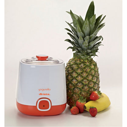 Ariete Yogurella Yogurt Maker | Classic And Greek Yogurt | Orange