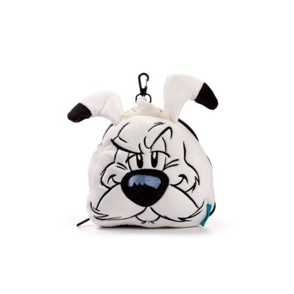 Asterix Idefix Shaped Plush Travel Pillow & Eye Mask