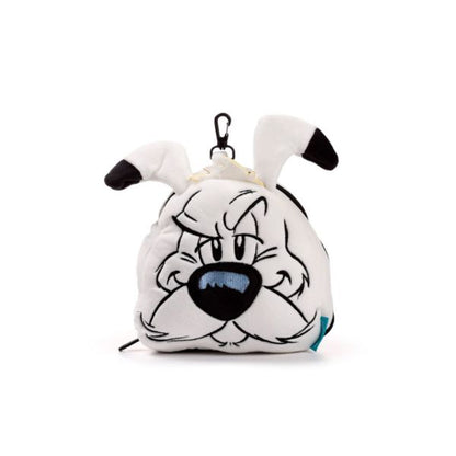 Asterix Idefix Shaped Plush Travel Pillow & Eye Mask