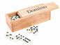 Longfield Games Wooden Domino Set Double 6 - boxed