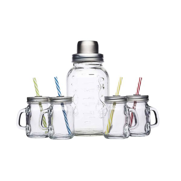 BarCraft Glass Cocktail Kit