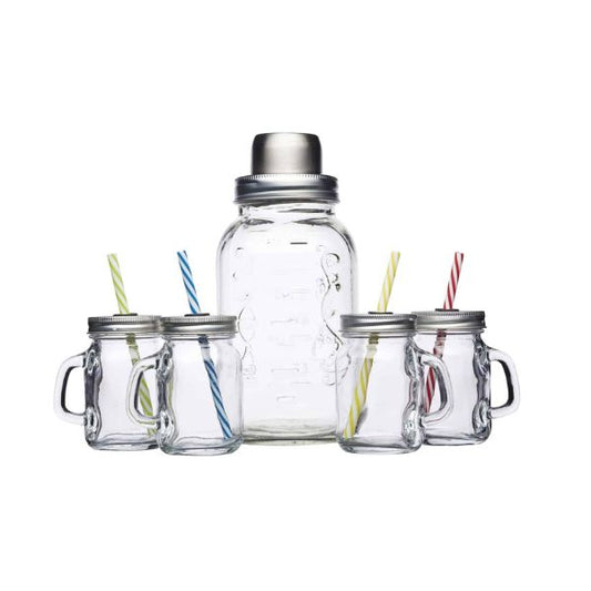 BarCraft Glass Cocktail Kit
