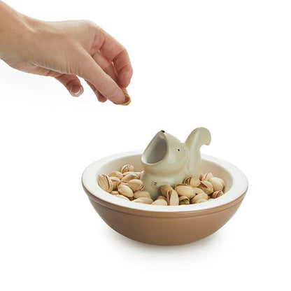 Balvi Ceramic Snack Tray - Squirrel