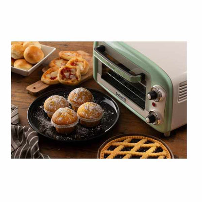 Ariete 3919 Vintage Electric Oven | Double Glass | 10 L