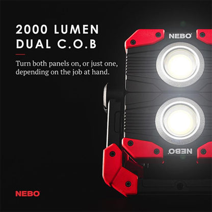 NEBO Omni 2K Rechargeable