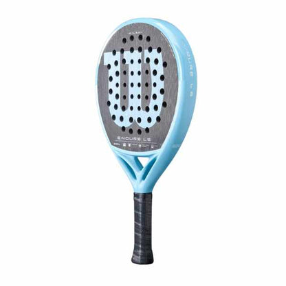Wilson Endure LS V1 Padel Racket - Blue / Black