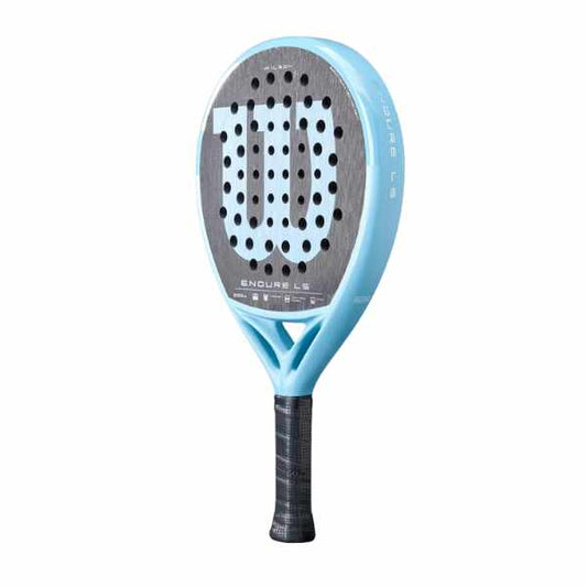 Wilson Endure LS V1 Padel Racket - Blue / Black