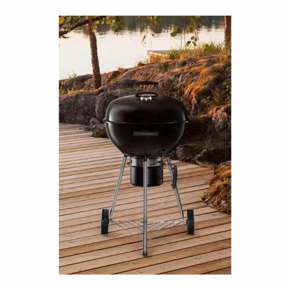 Mustang Charcoal Grill Gourmet 57