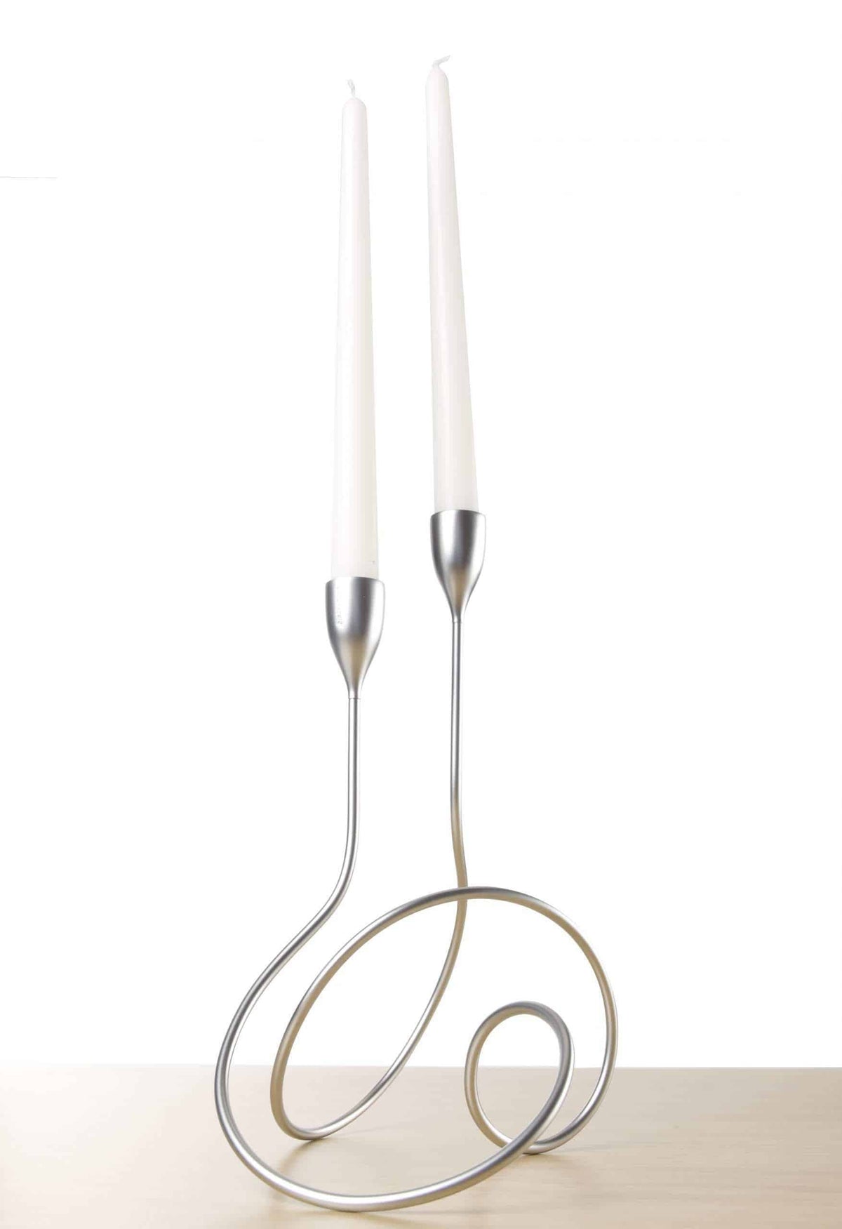 Black + Blum LOOP MAISON - Loop Candelabra Satin