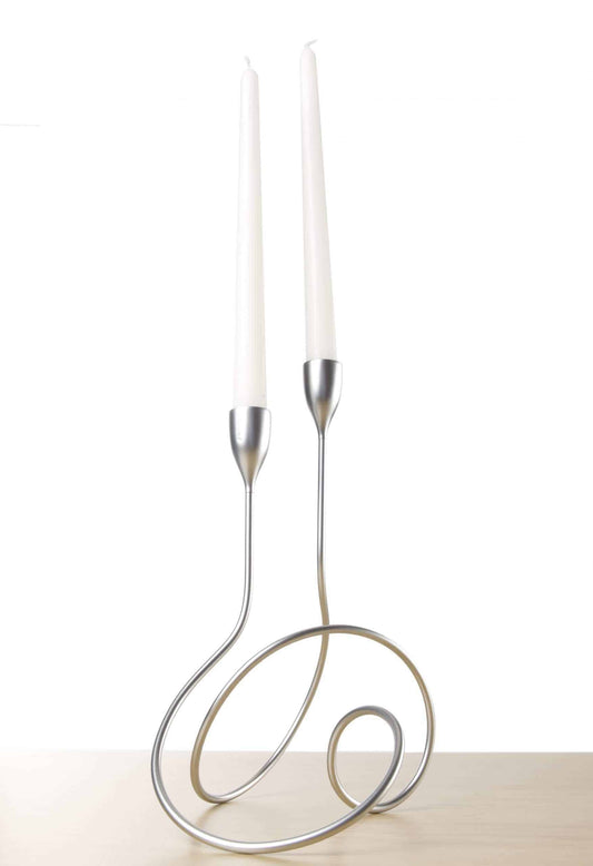 Black + Blum LOOP MAISON - Loop Candelabra Satin